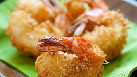 The Best Coconut Shrimp Extra Crispy Rasa Malaysia