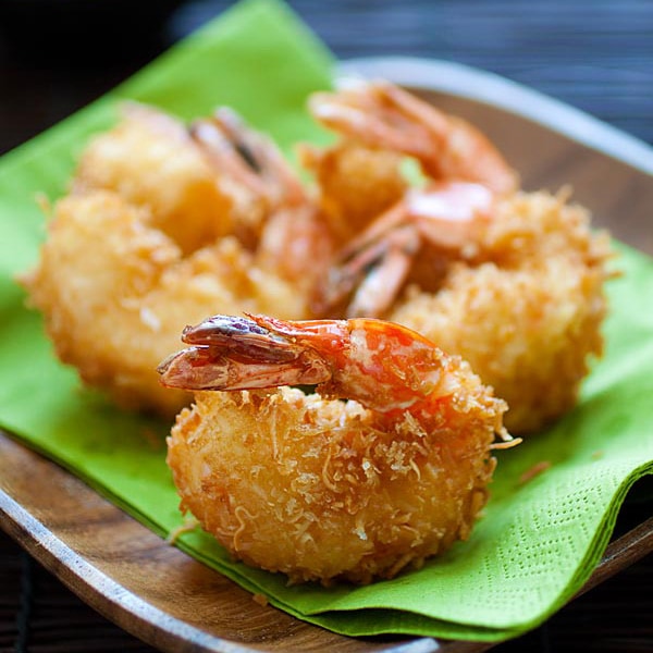 coconut shrimp