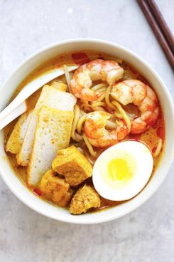 Laksa (Easy And Delicious!) - Rasa Malaysia