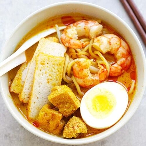Laksa | Easy Delicious Recipes: Rasa Malaysia