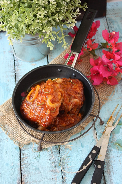 Spicy Honey Chicken recipe - This is the Malay version of a Chinese sweet and sour chicken. This dish has very little sauce or gravy unlike a curry or sambal dish. | rasamalaysia.com