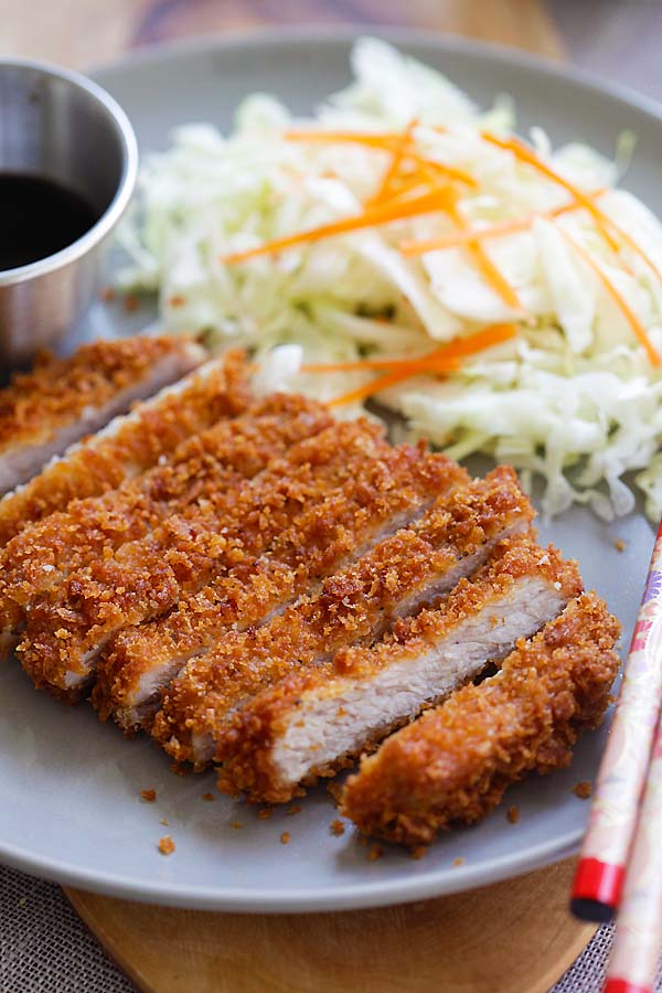 Tonkatsu Recipe | Easy Delicious Recipes: Rasa Malaysia