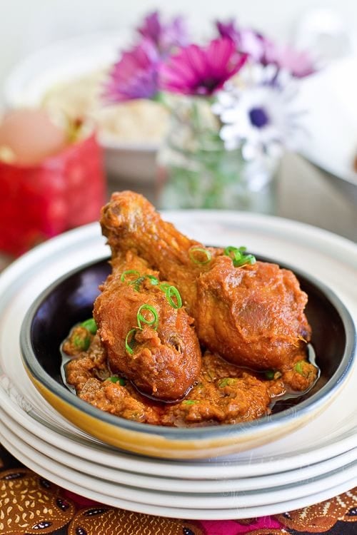  Ayam  Masak Merah  Chicken in Spicy Tomato Sauce Rasa 