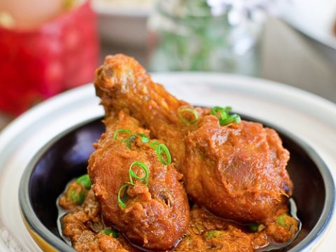 Ayam Masak Merah Chicken In Spicy Tomato Sauce Rasa Malaysia