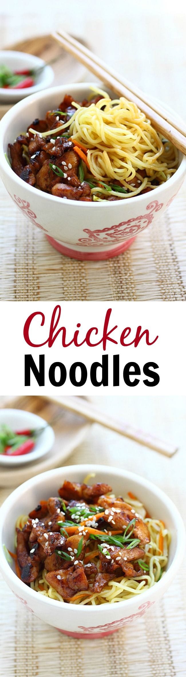 Chicken Stir-fry Noodles