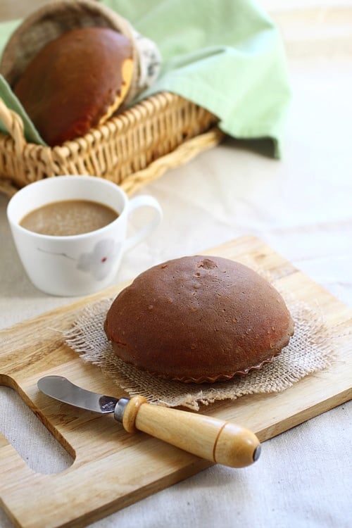 Mexican Coffee Bun  Rotiboy Rasa Malaysia