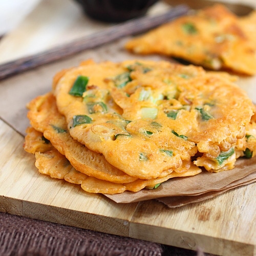 Korean Scallion Pancake