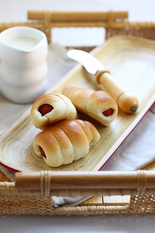 Pigs In A Blanket Sausage Rolls Recipe Rasa Malaysia