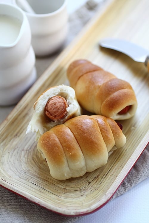 Pigs In A Blanket Sausage Rolls Recipe Rasa Malaysia