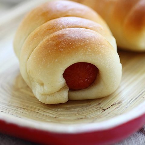 Pigs in a blanket sausage rolls