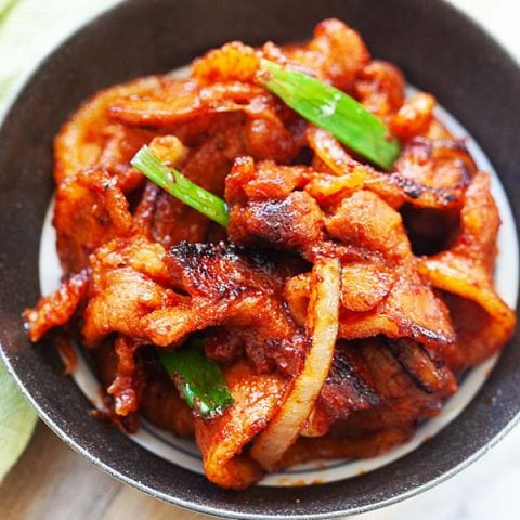 Bulgogi - Easy Pork Bulgogi Recipe - Rasa Malaysia