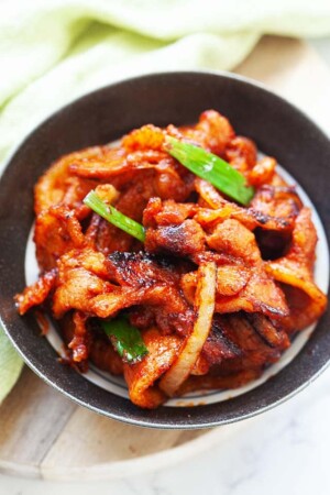 Bulgogi - Easy Pork Bulgogi Recipe - Rasa Malaysia