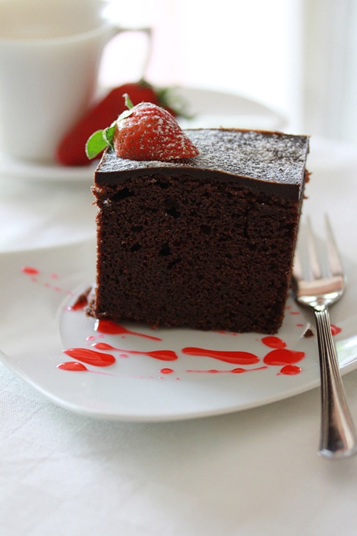 Chocolate Cake (The Absolute Best Recipe!) - Rasa Malaysia