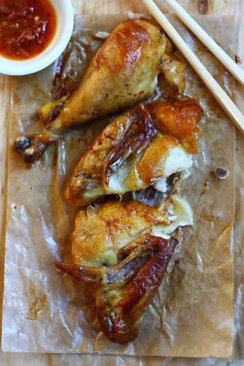 Chinese Roast Chicken Best Recipe Rasa Malaysia