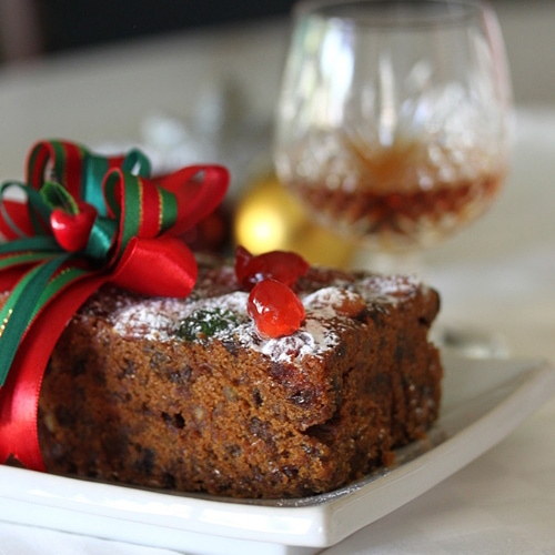 Old English Fruitcake. A centuries old tradition, like your Nan used to  make.