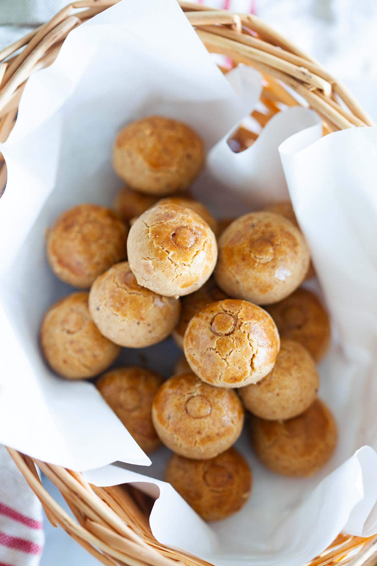  Biscuits aux arachides.