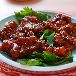 Peking Pork Chops