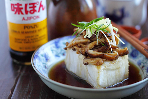 Tasty homemade steamed fish fillet recipe using Mizkan AJIPON® Ponzu.