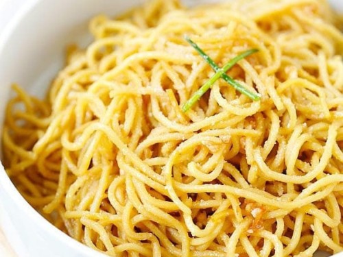 garlic noodles easy delicious