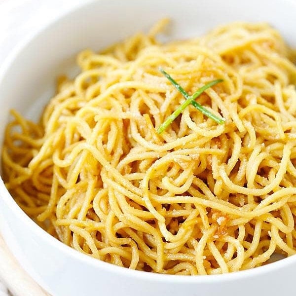 dry to cooked noodles noodles