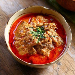 beef curry with pumpkin