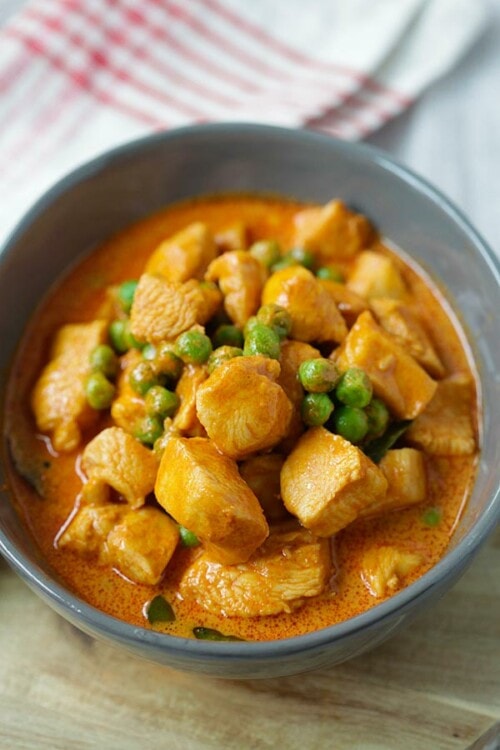 Panang Curry (Rich, Creamy and Delicious) - Rasa Malaysia