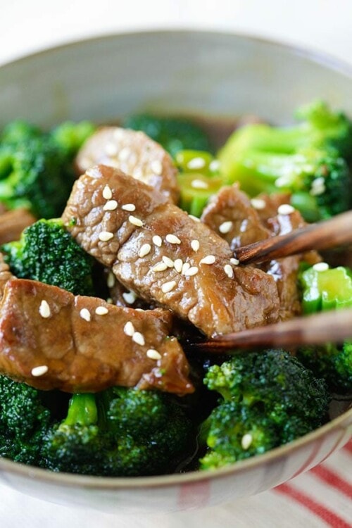 Beef and Broccoli (Authentic Chinese at Home) - Rasa Malaysia