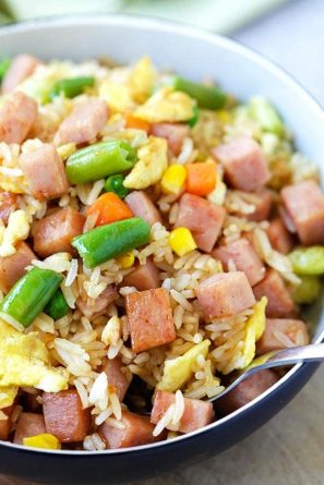 Spam Fried Rice (Best Homemade Recipe) - Rasa Malaysia