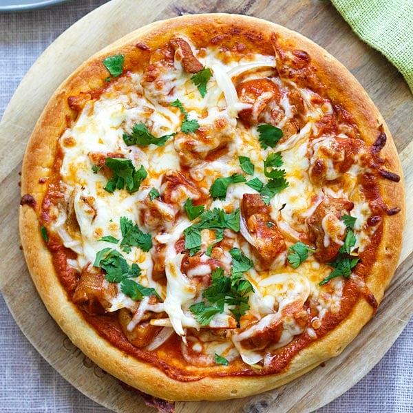 Chicken Tikka Masala Pizza