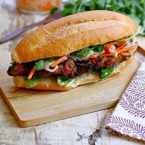 Banh Mi Easy Recipe With Juicy Grilled Pork Rasa Malaysia