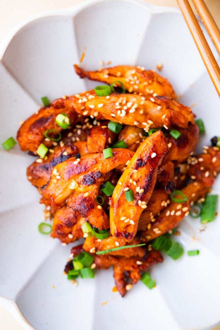 Spicy Korean Chicken - Rasa Malaysia