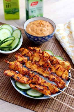 Thai Chicken Sate - Rasa Malaysia