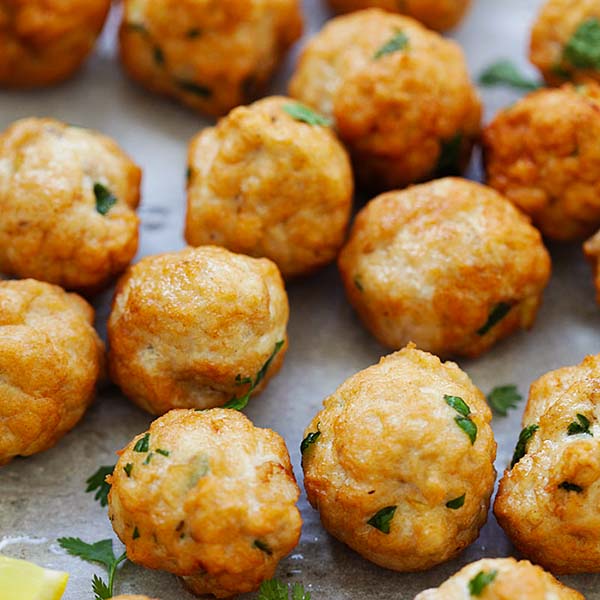 Chicken meatballs