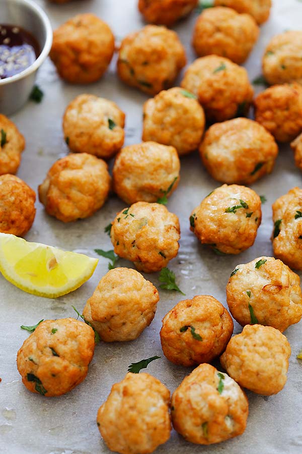 Chicken Meatballs 