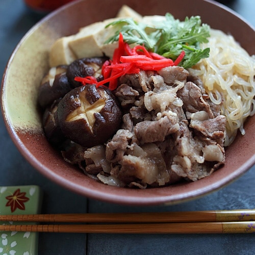 Sukiyaki Donburi