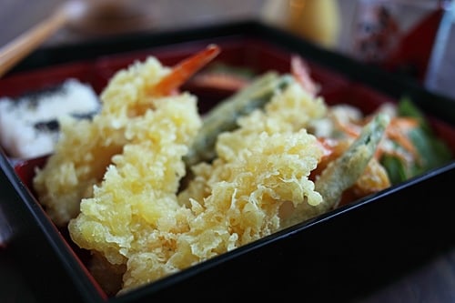 Shrimp Tempura Bento Recipe  Rasa Malaysia