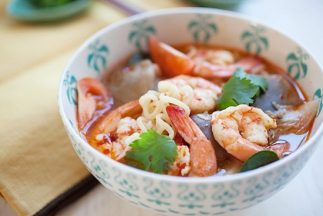 15-Minute Tom Yum Noodle Soup - Rasa Malaysia