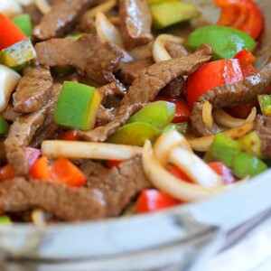 Black Pepper Beef