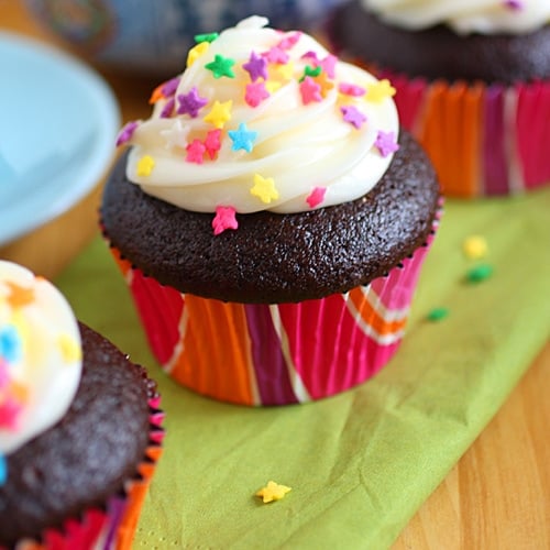 Chocolate Cupcake Recipe