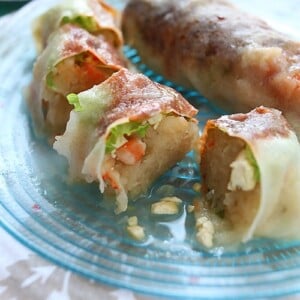 Fresh Spring Rolls