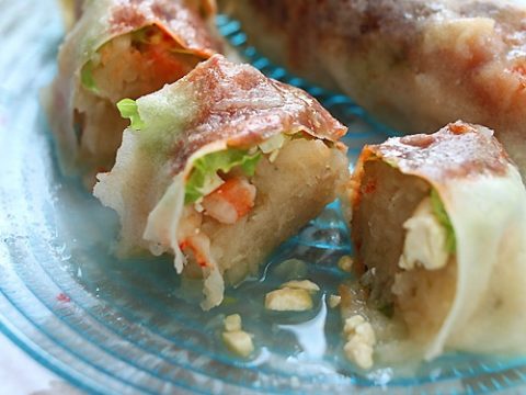 Fresh Spring Rolls Popiah Rasa Malaysia