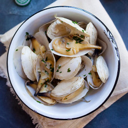 Garlic Butter Steamers