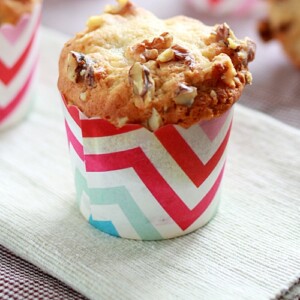 Banana Cream Cheese Muffins