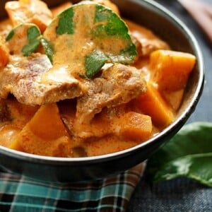Beef Curry with Pumpkin