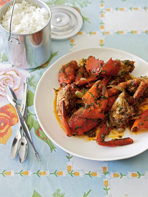 Crab with tamarind and chili or Cua Rang Me is a coastal Vietnamese recipe. Easy recipe with step-by-step photo guide how to prepare live crab. | rasamalaysia.com