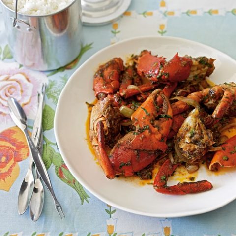Crab with Tamarind and Chili