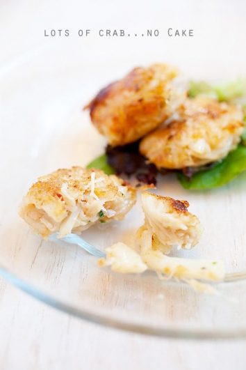 Mini Crab Cakes | Easy Delicious Recipes