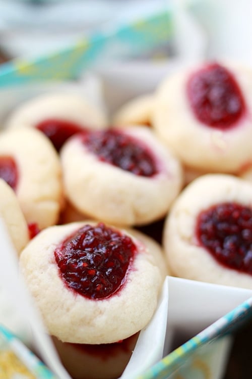 Thumbprint Cookies - Rasa Malaysia