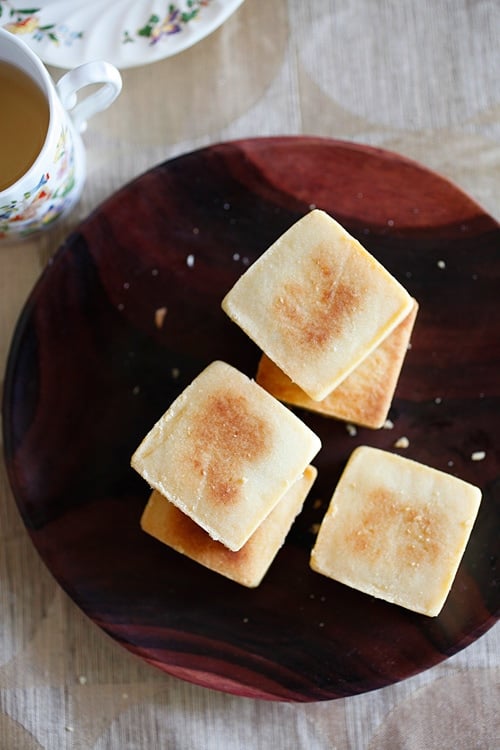 Easy Chinese butter tarts with pineapple and winter melon fillings.