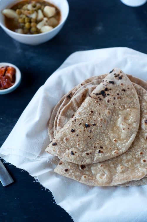 Chapati (Indian Flat Bread) | Chapati Recipe | Easy Delicious Recipes